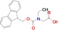 2-{ethyl[(9h-fluoren-9-ylmethoxy)carbonyl]amino}acetic acid