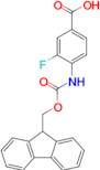 4-({[(9h-fluoren-9-yl)methoxy]carbonyl}amino)-3-fluorobenzoic acid