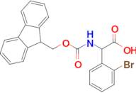 2-(2-Bromophenyl)-2-({[(9h-fluoren-9-yl)methoxy]carbonyl}amino)acetic acid