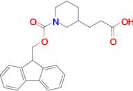 3-{1-[(9h-fluoren-9-ylmethoxy)carbonyl]piperidin-3-yl}propanoic acid