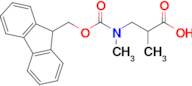 3-{[(9h-fluoren-9-ylmethoxy)carbonyl](methyl)amino}-2-methylpropanoic acid