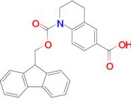 1-{[(9h-fluoren-9-yl)methoxy]carbonyl}-1,2,3,4-tetrahydroquinoline-6-carboxylic acid