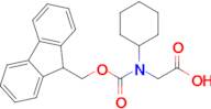 2-[cyclohexyl({[(9h-fluoren-9-yl)methoxy]carbonyl})amino]acetic acid