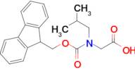 2-({[(9h-fluoren-9-yl)methoxy]carbonyl}(2-methylpropyl)amino)acetic acid