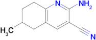 2-amino-6-methyl-5,6,7,8-tetrahydroquinoline-3-carbonitrile