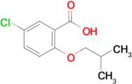 2-iso-butoxy-5-chlorobenZoic acid