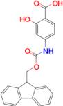 4-([(9h-fluoren-9-ylmethoxy)carbonyl]amino)-2-hydroxybenzoic acid