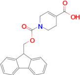 1-{[(9h-fluoren-9-yl)methoxy]carbonyl}-1,2,3,6-tetrahydropyridine-4-carboxylic acid
