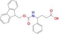 4-{[(9h-fluoren-9-ylmethoxy)carbonyl]amino}-4-phenylbutanoic acid