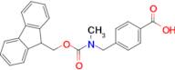 4-({[(9h-fluoren-9-ylmethoxy)carbonyl](methyl)amino}methyl)benzoic acid