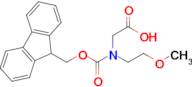 2-{[(9h-fluoren-9-ylmethoxy)carbonyl](2-methoxyethyl)amino}acetic acid