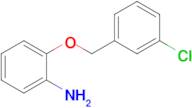 2-[(3-chlorophenyl)methoxy]aniline