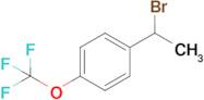 1-(1-Bromoethyl)-4-(trifluoromethoxy)benzene