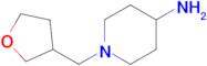 1-[(oxolan-3-yl)methyl]piperidin-4-amine