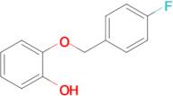 2-[(4-fluorophenyl)methoxy]phenol