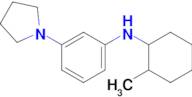 n-(2-Methylcyclohexyl)-3-(pyrrolidin-1-yl)aniline