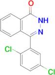 4-(2,5-Dichlorophenyl)-1,2-dihydrophthalazin-1-one