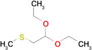 1,1-Diethoxy-2-(methylsulfanyl)ethane