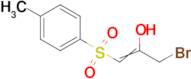 3-bromo-1-(4-methylbenzenesulfonyl)prop-1-en-2-ol