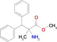 Methyl 2-amino-2-methyl-3,3-diphenylpropanoate
