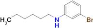 3-Bromo-N-hexylaniline