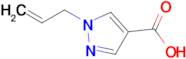 1-(Prop-2-enyl)-1h-pyrazole-4-carboxylic acid