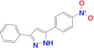 5-(4-nitrophenyl)-3-phenyl-1H-pyrazole