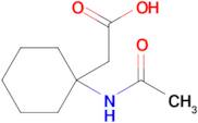 2-(1-acetamidocyclohexyl)acetic acid