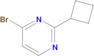 4-Bromo-2-cyclobutylpyrimidine