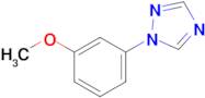 1-(3-Methoxyphenyl)-1h-1,2,4-triazole