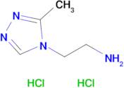 2-(3-Methyl-4h-1,2,4-triazol-4-yl)ethan-1-amine dihydrochloride