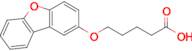 5-{8-oxatricyclo[7.4.0.0,2,7]trideca-1(9),2(7),3,5,10,12-hexaen-4-yloxy}pentanoic acid