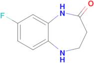 8-Fluoro-2,3,4,5-tetrahydro-1h-1,5-benzodiazepin-2-one