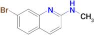 7-Bromo-N-methylquinolin-2-amine