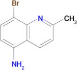 8-Bromo-2-methylquinolin-5-amine