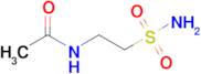 n-(2-Sulfamoylethyl)acetamide