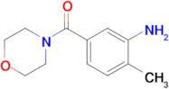 2-Methyl-5-(morpholine-4-carbonyl)aniline