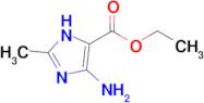 Ethyl 4-amino-2-methyl-1h-imidazole-5-carboxylate