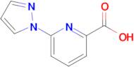 6-(1h-Pyrazol-1-yl)pyridine-2-carboxylic acid