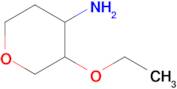 3-Ethoxyoxan-4-amine