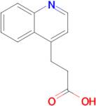 3-(Quinolin-4-yl)propanoic acid