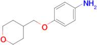 4-(Oxan-4-ylmethoxy)aniline