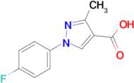 1-(4-Fluorophenyl)-3-methyl-1h-pyrazole-4-carboxylic acid