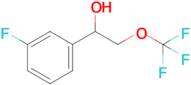 1-(3-Fluorophenyl)-2-(trifluoromethoxy)ethan-1-ol