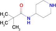 2,2-Dimethyl-N-(piperidin-4-yl)propanamide