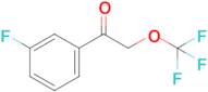 1-(3-Fluorophenyl)-2-(trifluoromethoxy)ethan-1-one