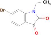 6-Bromo-1-ethyl-2,3-dihydro-1h-indole-2,3-dione