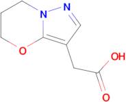 2-{5h,6h,7h-pyrazolo[3,2-b][1,3]oxazin-3-yl}acetic acid