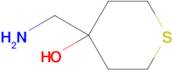 4-(Aminomethyl)thian-4-ol
