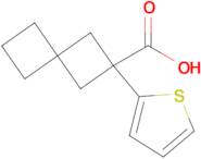 2-(Thiophen-2-yl)spiro[3.3]heptane-2-carboxylic acid